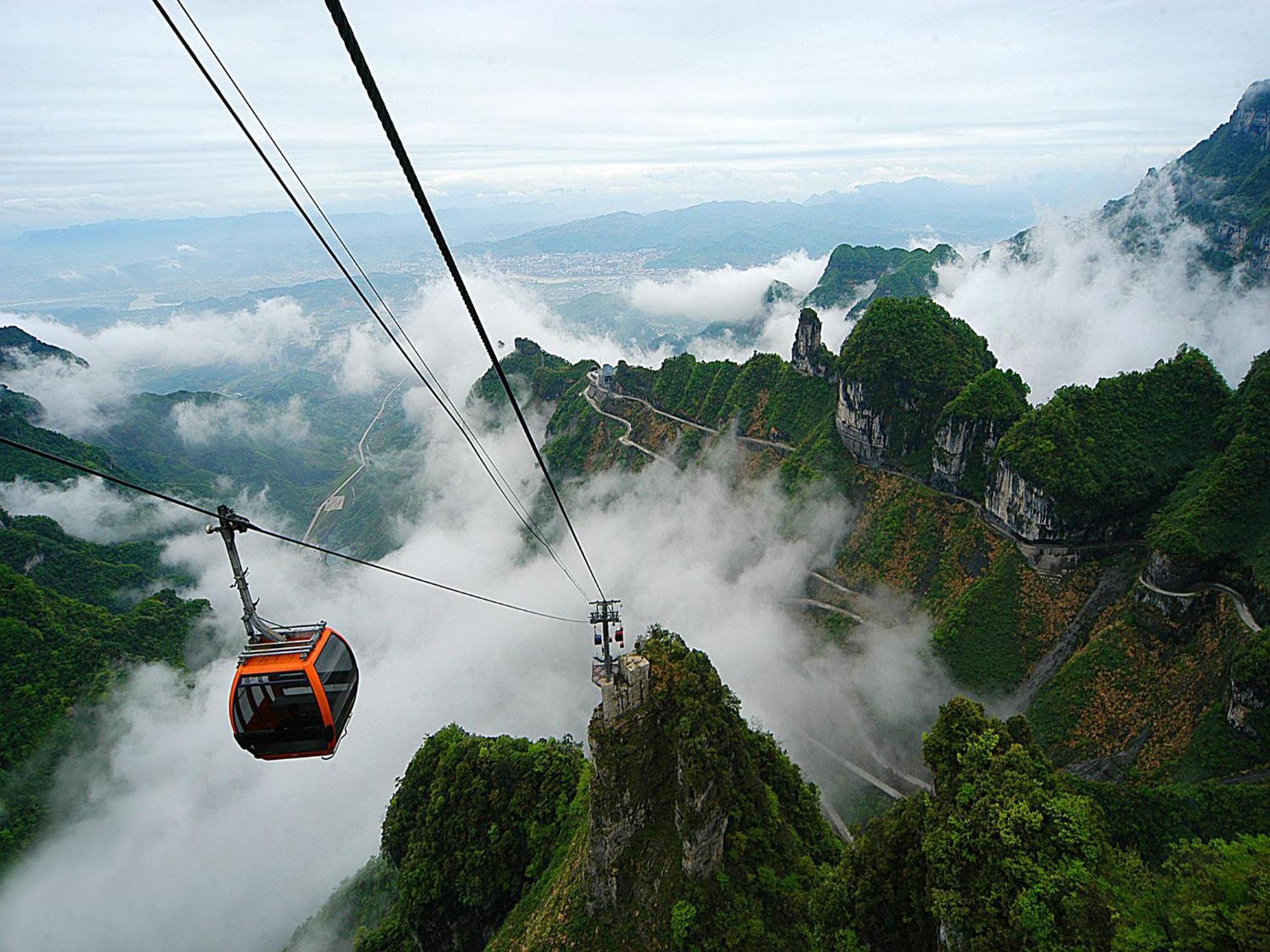 Zhangjiajie Dreamway Hotel - Free Pick Up Service Exterior foto